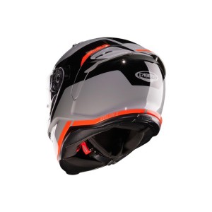 CABERG KASK INTEGRALNY Z BLENDĄ MODEL AVALON X PURE KOLOR SZARY/CZARNY/CZERWONY FLUO ROZMIAR L