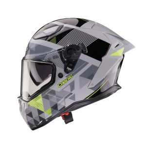 CABERG KASK INTEGRALNY Z BLENDĄ MODEL DRIFT EVO II PRISM KOLOR SZARY/CZARNY/ŻÓŁTY FLUO MAT ROZMIAR M