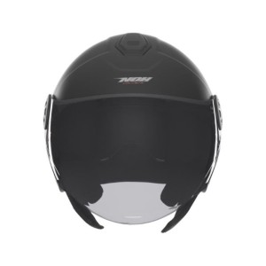 NOX KASK OTWARTY JET Z BLENDĄ N182 SOLID KOLOR CZARNY MAT ROZMIAR XXL