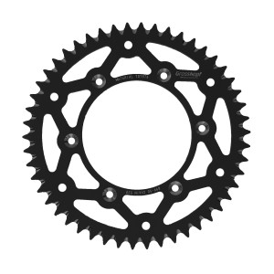 GROSSKOPF ZĘBATKA TYLNA ALUMINIOWA T7075 (ERGAL) KOLOR CZARNY 899 46 (89946) KTM SX/SXF/SX-F/EXCF/EXC-F/EXC/LC4/SC/MXC/ \'91-\'2