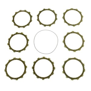 ATHENA 2026/01 TARCZE SPRZĘGŁOWE Z USZCZELKĄ POKRYWY SPRZĘGŁA SUZUKI RM125 \'02-\'08