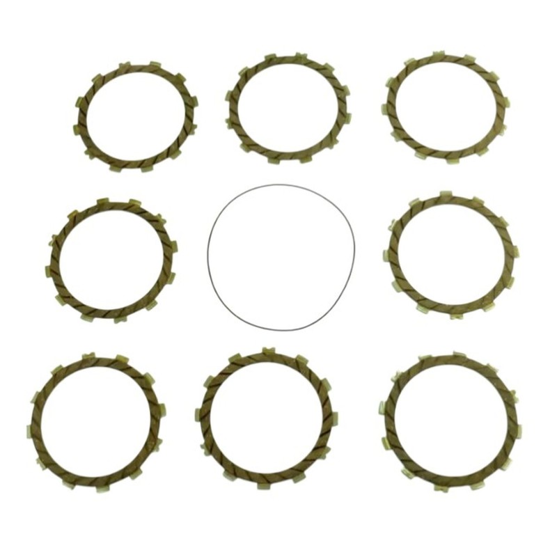 ATHENA 2026/01 TARCZE SPRZĘGŁOWE Z USZCZELKĄ POKRYWY SPRZĘGŁA SUZUKI RM125 \'02-\'08