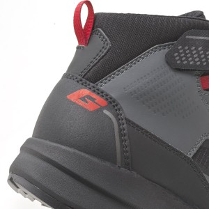 GAERNE BUTY TURYSTYCZNE KRÓTKIE G_NEXO AQUATECH BLACK/RED KOLOR CZARNY/CZERWONY ROZMIAR 46