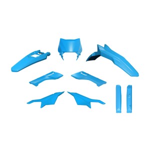 RACETECH (RTECH) 2026/03 KOMPLET PLASTIKÓW SURRON ULTRA BEE \'23-\'25 KOLOR JASNY NIEBIESKI