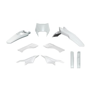 RACETECH (RTECH) 2026/03 KOMPLET PLASTIKÓW SURRON ULTRA BEE \'23-\'25 KOLOR BIAŁY