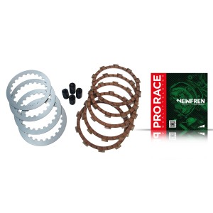 NEWFREN TARCZE SPRZĘGŁOWE Z PRZEKŁADKAMI I SPRĘŻYNAMI APRILIA RS 50 \'06-\'16; RX 50 \'06-\'16; CAGIVA MITO 50 \'98-\'01; DERBI 