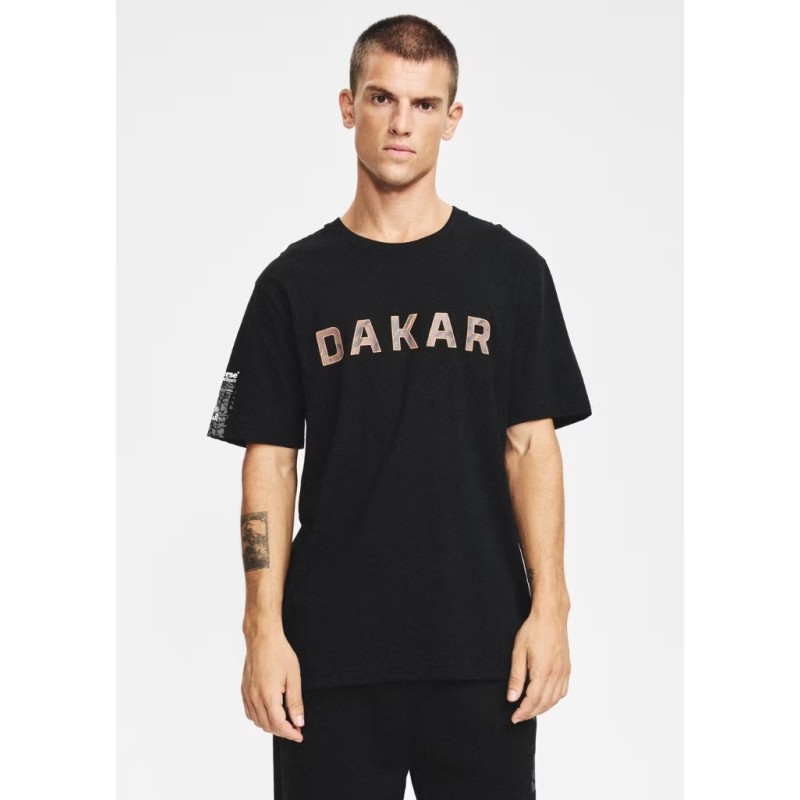 DIVERSE EXTREME TEAM - DAKAR RALLY KOSZULKA DKR DES 1925 KOLOR CZARNY ROZMIAR XXL