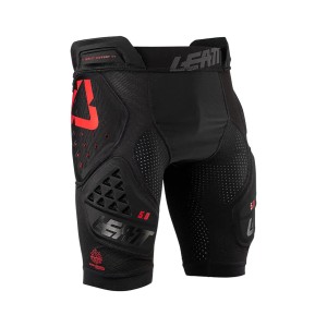 LEATT SPODENKI Z OCHRANIACZAMI IMPACT SHORTS 3DF 5.0 BLACK KOLOR CZARNY ROZMIAR M