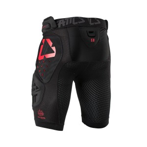 LEATT SPODENKI Z OCHRANIACZAMI IMPACT SHORTS 3DF 5.0 BLACK KOLOR CZARNY ROZMIAR M