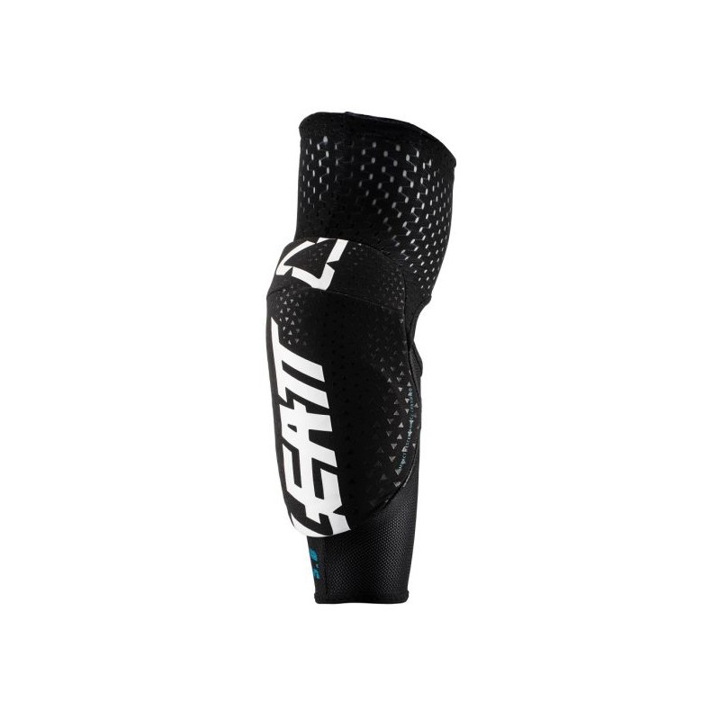 LEATT NAŁOKIETNIKI OCHRANIACZE ŁOKCI 3DF 5.0 KIDS (MINI) ELBOW GUARD WHITE/BLACK KOLOR CZARNY/BIAŁY
