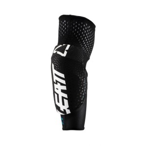 LEATT NAŁOKIETNIKI OCHRANIACZE ŁOKCI 3DF 5.0 KIDS (MINI) ELBOW GUARD WHITE/BLACK KOLOR CZARNY/BIAŁY