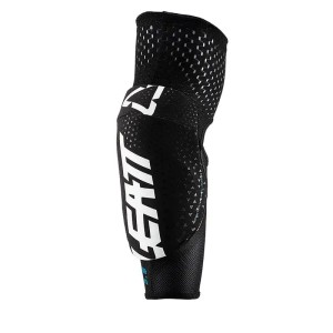 LEATT NAŁOKIETNIKI OCHRANIACZE ŁOKCI 3DF 5.0 KIDS (MINI) ELBOW GUARD WHITE/BLACK KOLOR CZARNY/BIAŁY