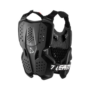 LEATT OSŁONA KLATKI PIERSIOWEJ (BUZER) CHEST PROTECTOR 3.5 BLACK KOLOR CZARNY