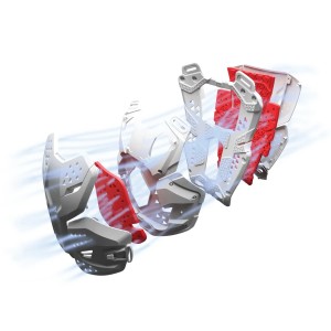 LEATT OSŁONA KLATKI PIERSIOWEJ (BUZER) CHEST PROTECTOR 3.5 BLACK KOLOR CZARNY