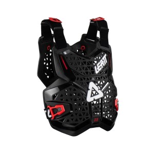 LEATT OSŁONA KLATKI PIERSIOWEJ (BUZER) CHEST PROTECTOR 2.5 BLACK KOLOR CZARNY