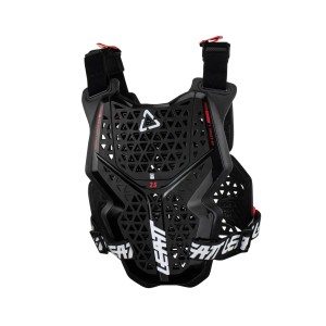 LEATT OSŁONA KLATKI PIERSIOWEJ (BUZER) CHEST PROTECTOR 2.5 BLACK KOLOR CZARNY