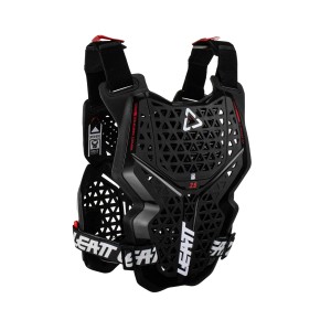 LEATT OSŁONA KLATKI PIERSIOWEJ (BUZER) CHEST PROTECTOR 2.5 BLACK KOLOR CZARNY