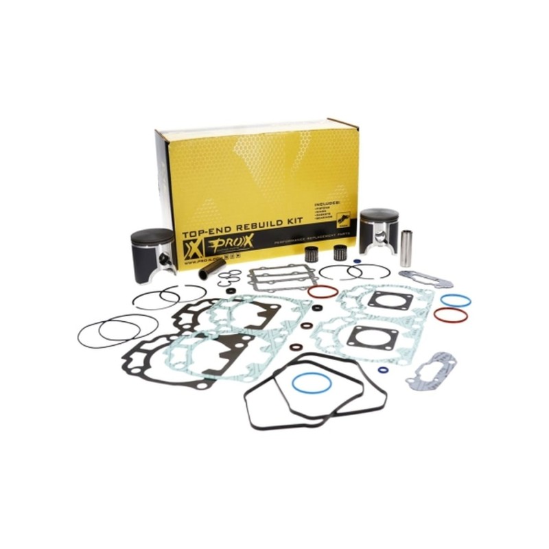 PROX 2026/02 KOMPLET TŁOKÓW Z USZCZELKAMI TOP-END SKI-DOO MXZ 600 HO ETEC \'09-\'18