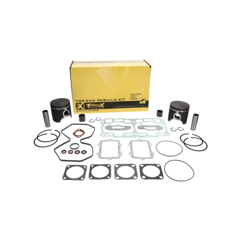 PROX 2026/02 KOMPLET TŁOKÓW Z USZCZELKAMI TOP-END SKI-DOO MXZ 800 R \'08-\'12, 800 R ETEC \'12-\'16