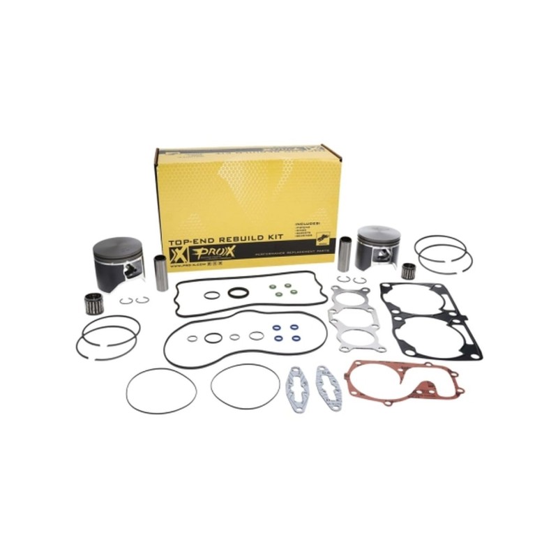 PROX 2026/02 KOMPLET TŁOKÓW Z USZCZELKAMI TOP-END POLARIS CFI 800 \'11-\'12