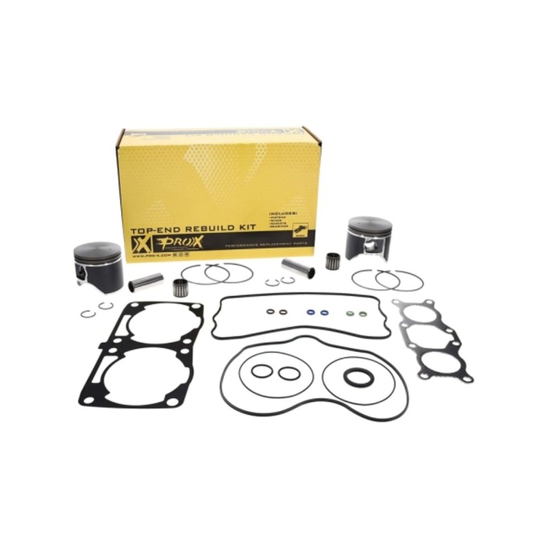 PROX 2026/02 KOMPLET TŁOKÓW Z USZCZELKAMI TOP-END POLARIS CFI 800 \'13-\'16