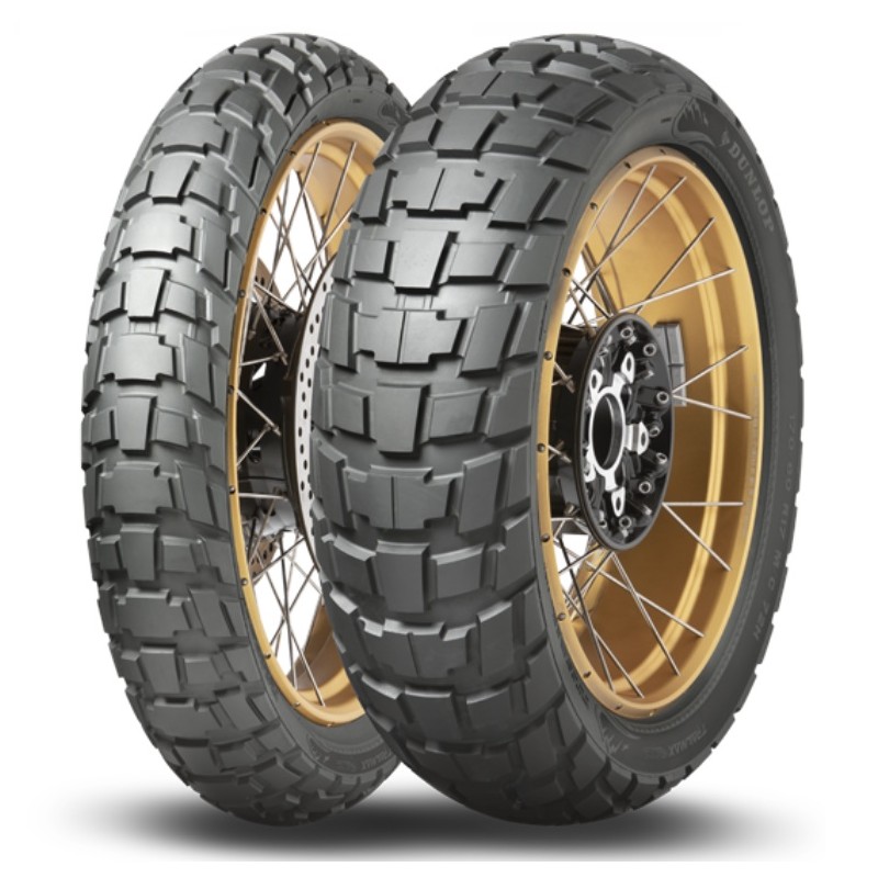 DUNLOP OPONA 90/90-21 TRAILMAX RAID 54T M+S TL PRZÓD DOT 05/2026