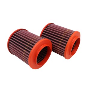 BMC FILTR POWIETRZA HONDA VTR 1000 SP1/SP2 \'00-\'06; RC-51 / RVT 1000 R \'00-\'06 (ZESTAW ZAWIERA DWA FILTRY) (RACE)