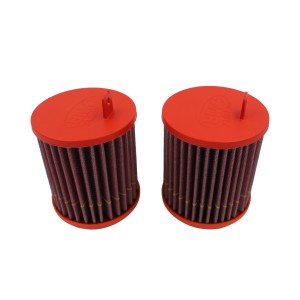 BMC FILTR POWIETRZA HONDA VTR 1000 SP1/SP2 \'00-\'06; RC-51 / RVT 1000 R \'00-\'06 (ZESTAW ZAWIERA DWA FILTRY) (RACE)