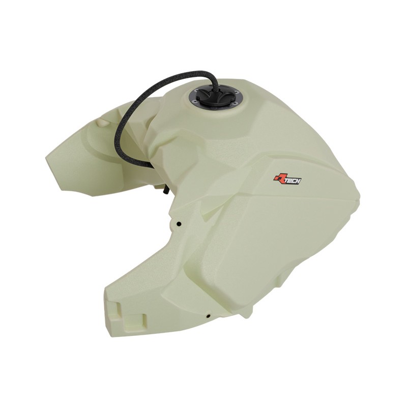 RACETECH (RTECH) ZBIORNIK BAK PALIWA 23L YAMAHA T7 TENERE 700 \'19-\'24 KOLOR NEUTRALNY Z HOMOLOGACJĄ