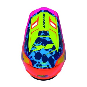 KENNY RACING CZĘŚCI ZAMIENNE DASZEK DO KASKU PERFORMANCE ERT GRAPHIC + SOCAL ROZMIAR XS-M