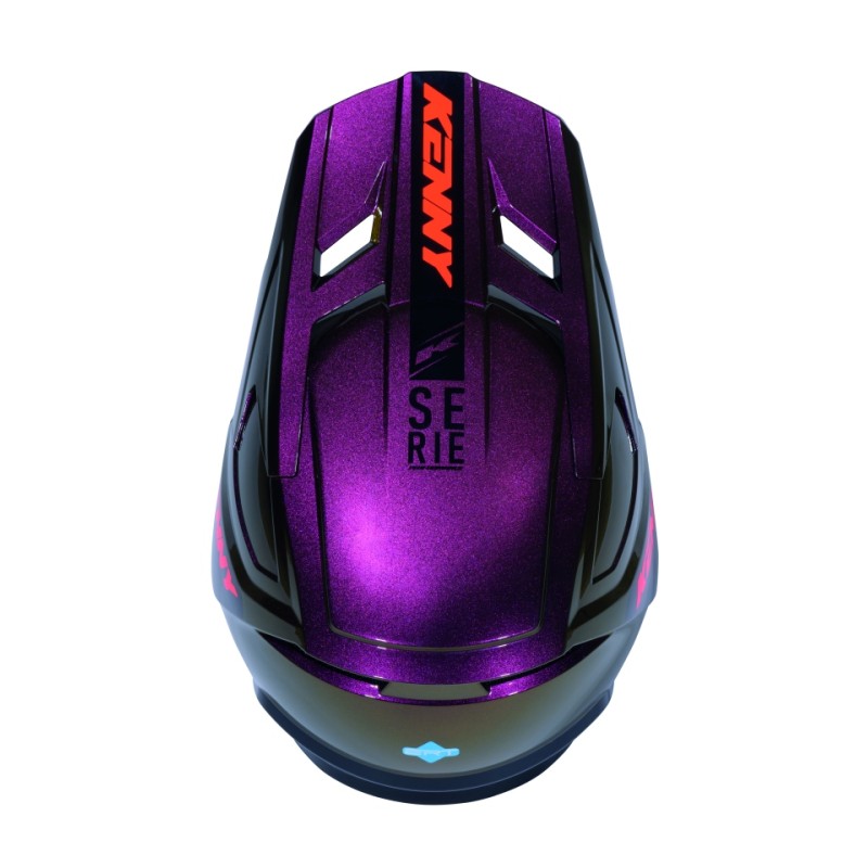 KENNY RACING CZĘŚCI ZAMIENNE DASZEK DO KASKU PERFORMANCE ERT GRAPHIC CHAMELEON KOLOR KAMELEON ROZMIAR XS-M