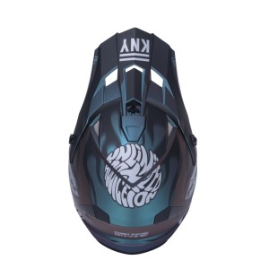 KENNY RACING CZĘŚCI ZAMIENNE DASZEK DO KASKU TRACK GRAPHIC + DIRT