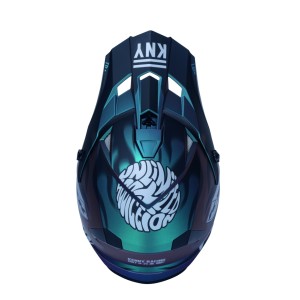 KENNY RACING CZĘŚCI ZAMIENNE DASZEK DO KASKU TRACK KID/JUNIOR/DZIECIĘCY GRAPHIC + DIRT