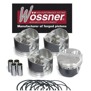 WOSSNER KOMPLET TŁOKÓW SUZUKI (4T) GSXR 1300 HAYABUSA \'99-\'07 TURBO 9:1 TALL DECK ( 81,00 MM ) 4 szt. (NA ZAMÓWIENIE)