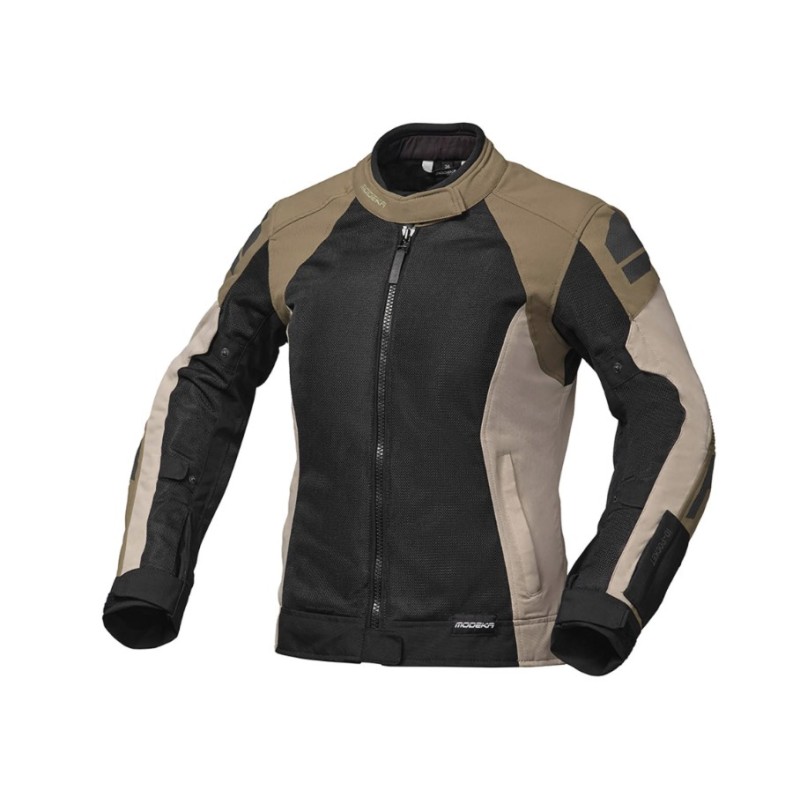 MODEKA KURTKA KHAO AIR II LADY KOLOR CZARNY/PIASKOWY/KHAKI ROZMIAR 40