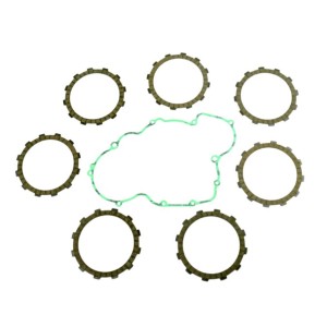 ATHENA 2026/01 TARCZE SPRZĘGŁOWE Z USZCZELKĄ POKRYWY SPRZĘGŁA KTM \'06-\'07 ( EXC 400 , EXC 450 , SX 450 , SX 525 )