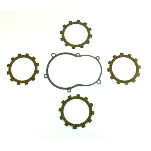 ATHENA 2026/01 TARCZE SPRZĘGŁOWE Z USZCZELKĄ POKRYWY SPRZĘGŁA KTM SX 50 \'02-\'04