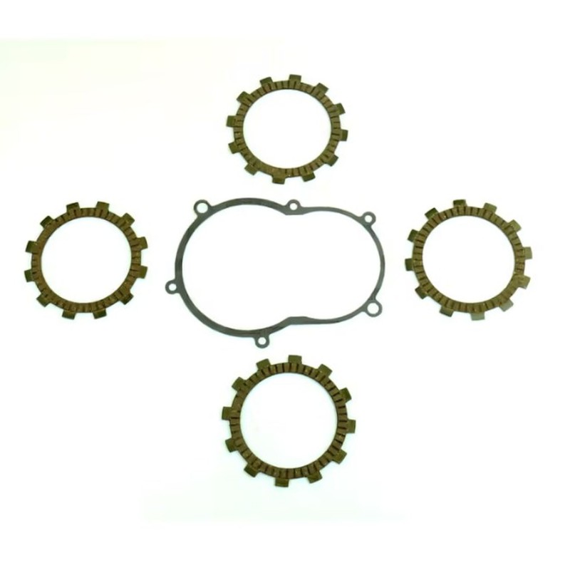 ATHENA 2026/01 TARCZE SPRZĘGŁOWE Z USZCZELKĄ POKRYWY SPRZĘGŁA KTM SX 50 \'02-\'04