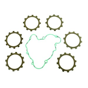 ATHENA 2026/01 ATHENA TARCZE SPRZĘGŁOWE Z USZCZELKĄ POKRYWY SPRZĘGŁA KTM 65 SX \'98-\'08