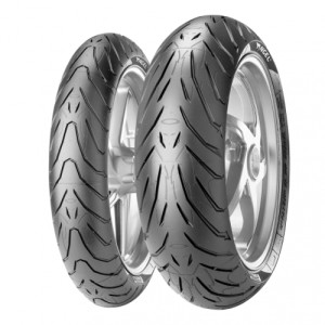 PIRELLI KOMPLET OPON (1868400/24) 120/70ZR17 ANGEL ST (58W) TL M/C PRZÓD DOT 2024 + (1868500/24) 180/55ZR17 ANGEL ST (73W) TL M/