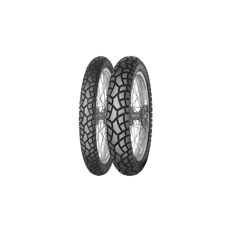 MITAS OPONA 130/80-17 MC-24 INVADER 65S TL TYŁ DOT 03/2026 (573393)