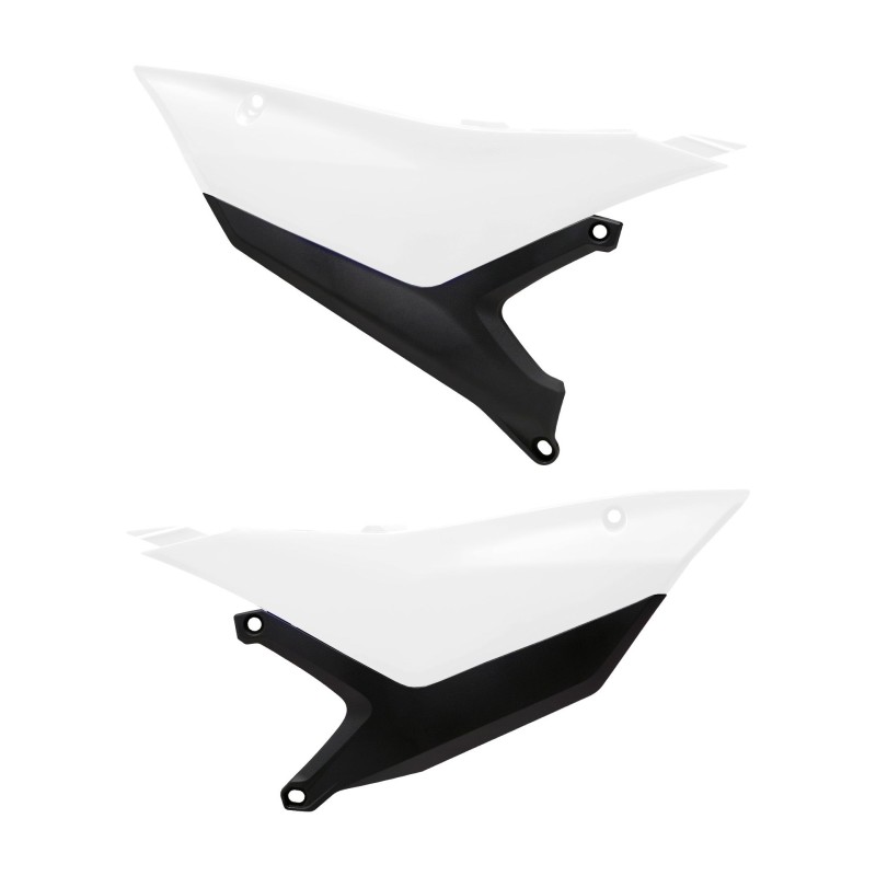 POLISPORT BOCZKI TYLNE YAMAHA YZ 450F \'26 KOLOR BIAŁY