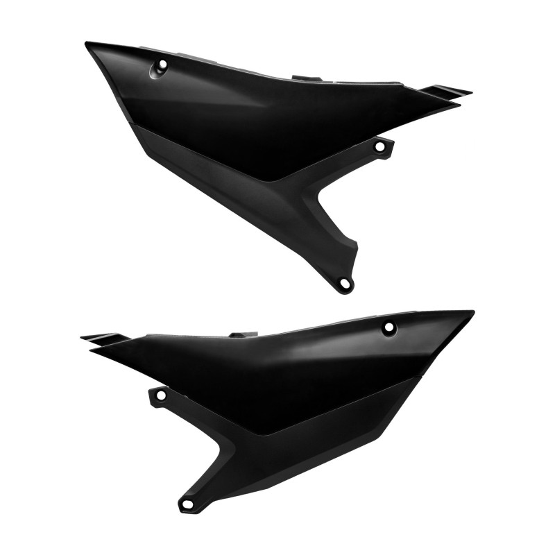 POLISPORT BOCZKI TYLNE YAMAHA YZ 450F \'26 KOLOR CZARNY