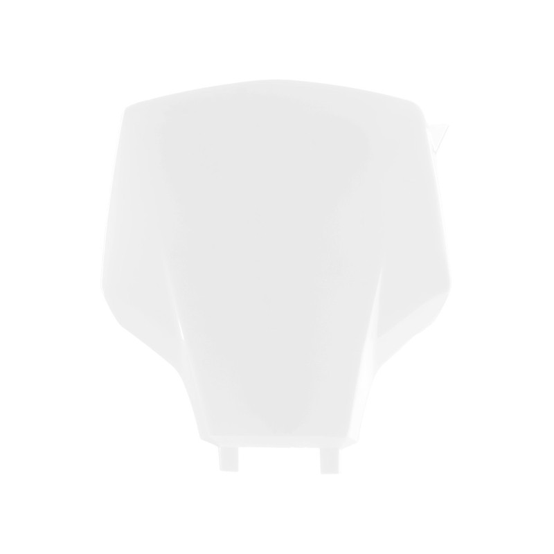 POLISPORT POLE NUMEROWE (PLASTRON) YAMAHA YZ 450F \'26 KOLOR BIAŁY