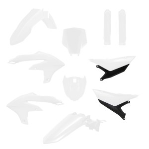 polisport komplet plastików (full kit) yamaha yz 450f \'26 w zestawie tablica przednia (8681600002) i osłony amortyzatorów (8352