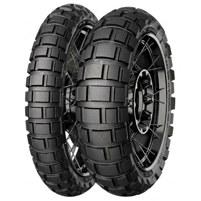 CONTINENTAL OPONA 140/80-18 TKC 80^2 70R TL M/C M+S TYŁ DOT 45/2025 (240578)