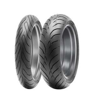 dunlop komplet opon (636509/26) 120/70zr17 sportmax roadsmart iv sp (58w) tl przód dot 2026 + (637287/24) 170/60zr18 sportmax ro