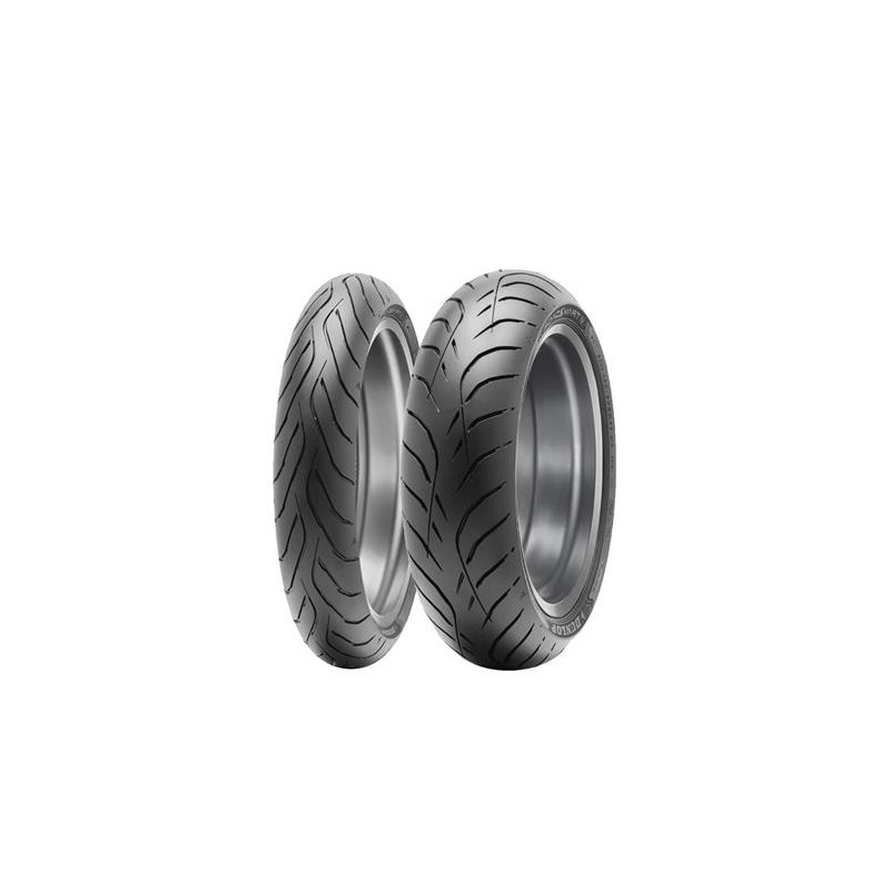dunlop komplet opon (636509/26) 120/70zr17 sportmax roadsmart iv sp (58w) tl przód dot 2026 + (637287/24) 170/60zr18 sportmax ro