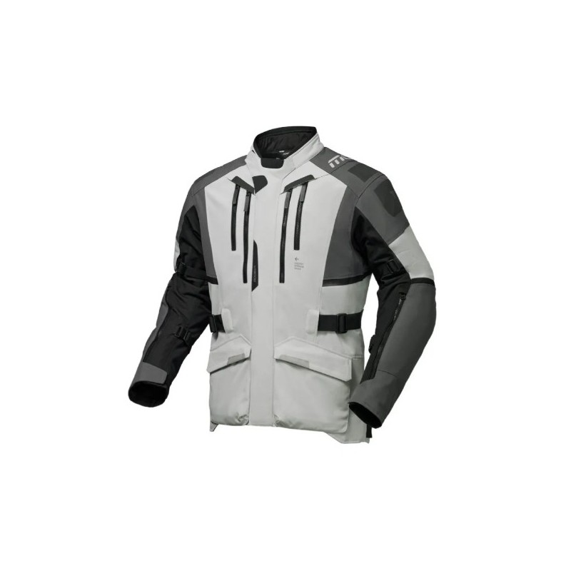 MODEKA KURTKA STRIKER III PRO KOLOR POPIELATY/CZARNY ROZMIAR L