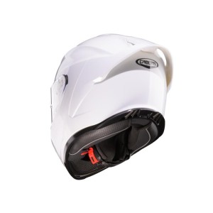 CABERG KASK INTEGRALNY ROXTER SOLID KOLOR BIAŁY POŁYSK ROZMIAR M